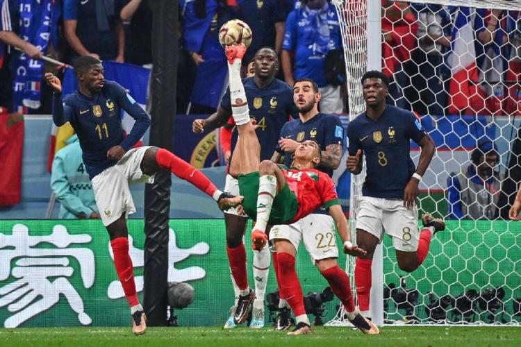 世界杯半决赛法国vs摩洛哥结果