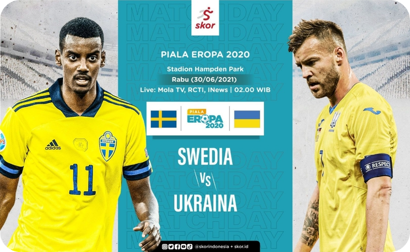 乌克兰队vs瑞典队海报