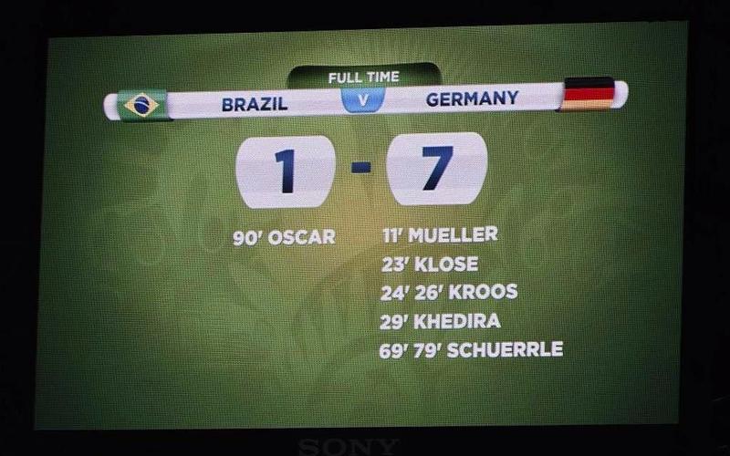 巴西和德国世界杯战绩