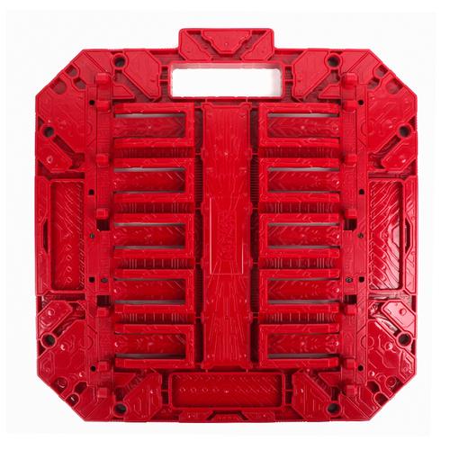 潘多拉魔盒红色六边形
