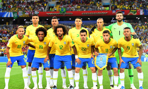 2014世界杯巴西阵容首发