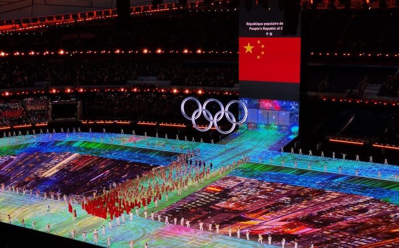 2022北京冬奥会开幕式